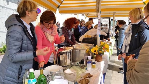 Bauernmarkteröffnung Neusiedl am See 05.04.2019